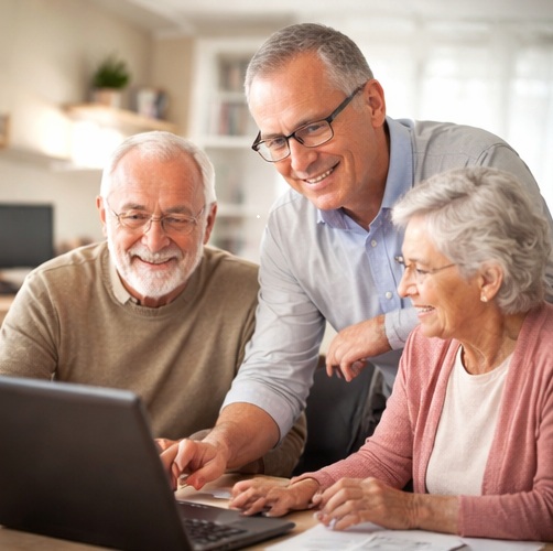 Persönlicher IT-Service vor Ort